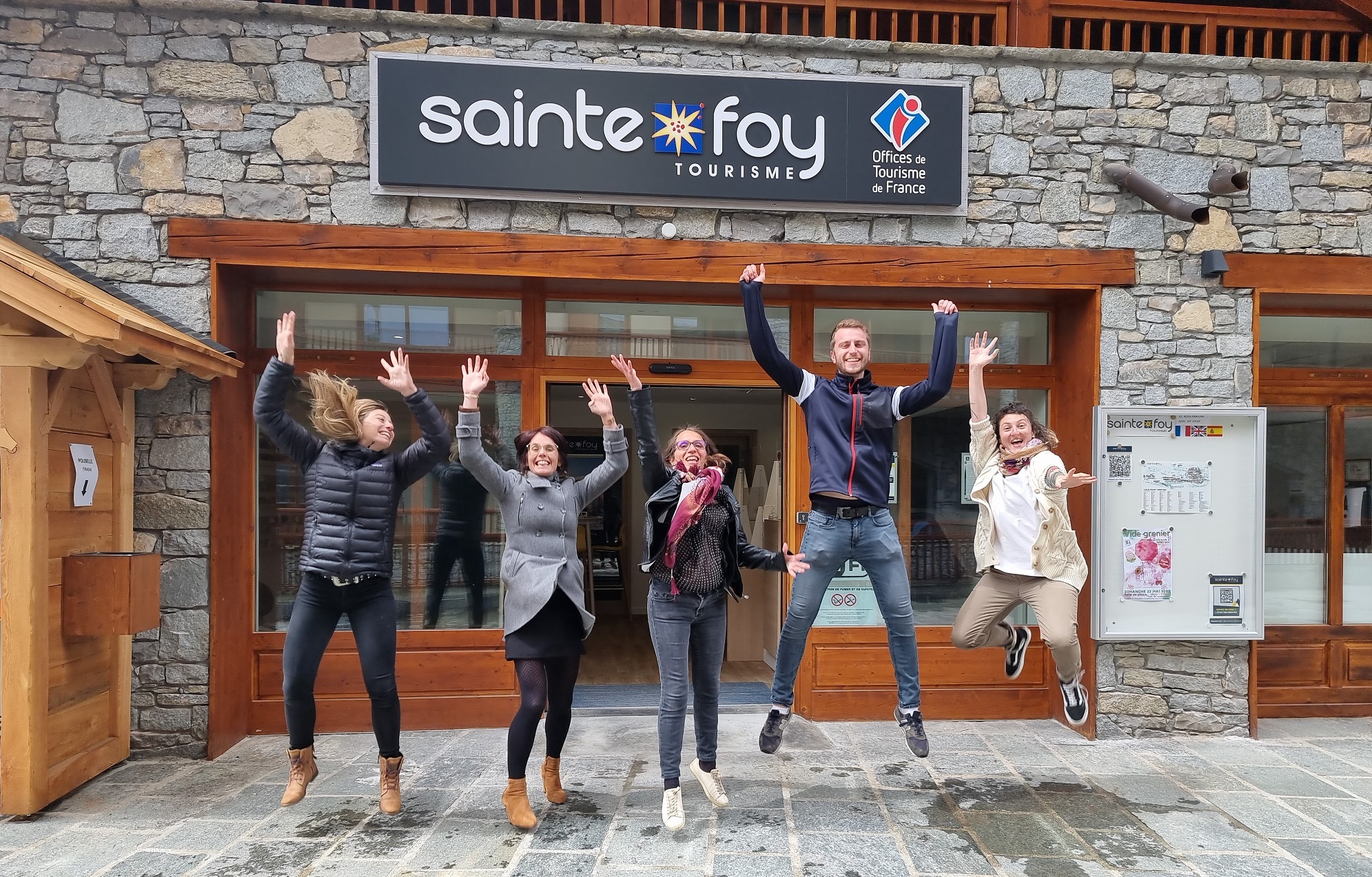 Marque Qualit Tourisme Pour Loffice De Tourisme De Sainte Foy